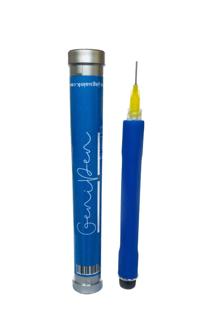 12X Plastic Applicator Needles (for jagua ink tattoo gel) – Fresh Jagua ®